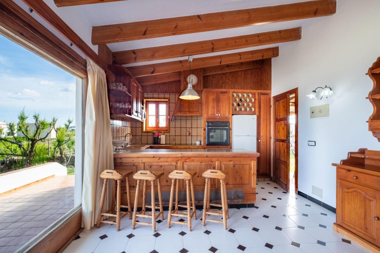 Villa Solivent Es Mercadal Dış mekan fotoğraf